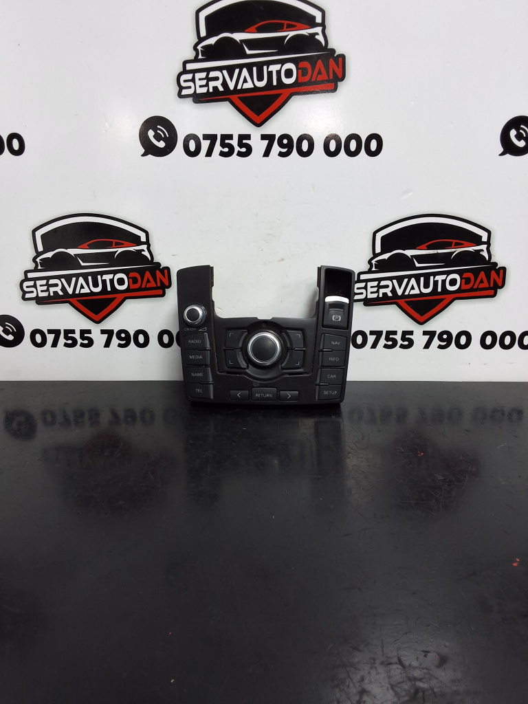 Consola MMI Audi A6 (2004-2011) [4F2, C6] 2.0 Motorina 2010, 4F2919611H