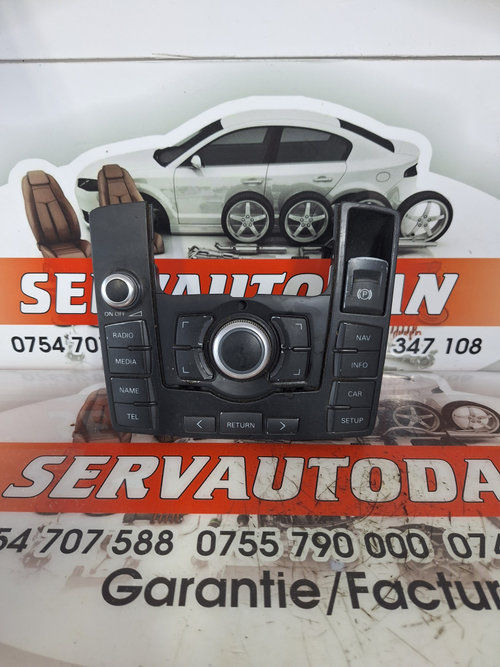 Consola MMI Audi A6 (2004-2011) [4F2, C6] 2.0 Motorina 2006, 4F2919610 / 4F2919610Q / 4F2919611H / 4...