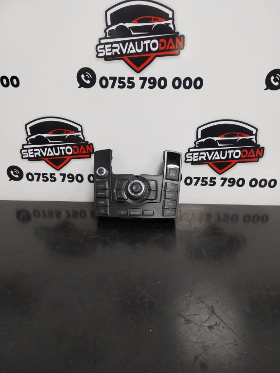 Consola MMI Audi A6 (2004-2011) [4F2, C6] 2.7 Motorina 2010, 4F2919611M