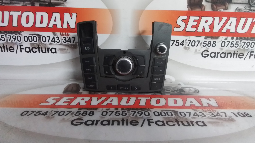 Consola MMI Audi A6 (2004-2011) [4F2, C6] 3.0 Motorina 2006, 4F1919610Q