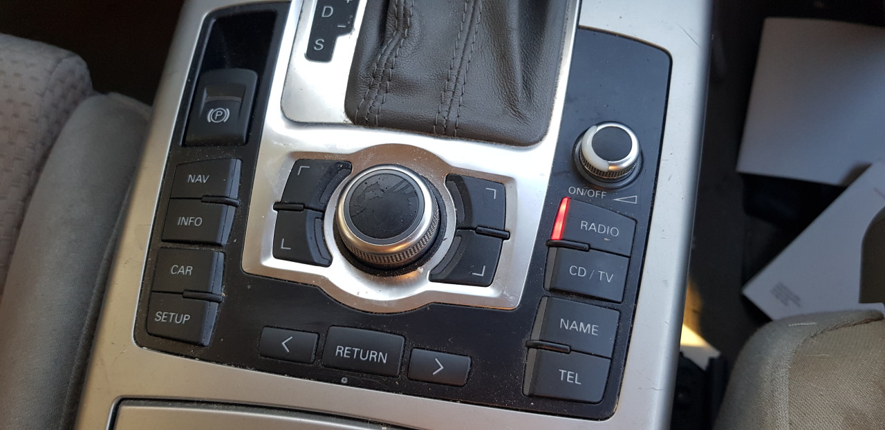 Consola MMI AUDI A6 4F 2006 2007 2008 20