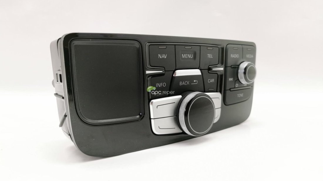 Consola MMI cu touchpad Audi A8 4H (2011 - 2017) - Cod: 4H1919600M