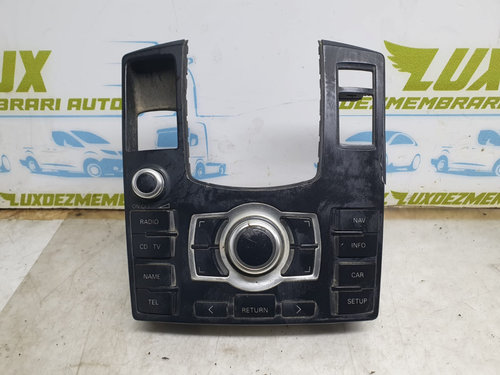 Consola mmi radio 4e1919610b Audi A8 D3/4E [2002 - 2005]
