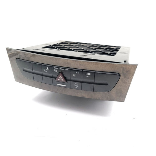 Consola Multimedia Mercedes-Benz E-CLASS (W211) 2002 - 2009 Motorina A2116800552, A 211 680 05 52, 1...