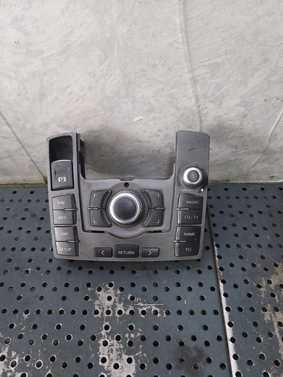 Consola multimedia mmi audi a6 c6 4f 4f1919610q 4f0910609e