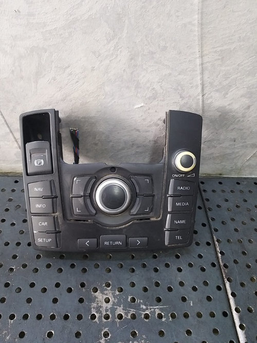 Consola multimedia mmi audi a6 c6 4f 4f1919611m 4f0910609e