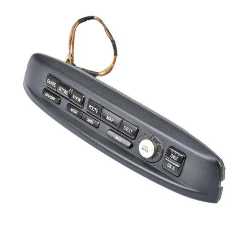 Consola Multimedia Nissan ALMERA TINO (V10) 2000 - 2006 Motorina SSW3900EU, SSW-3900EU, 283954U100, ...