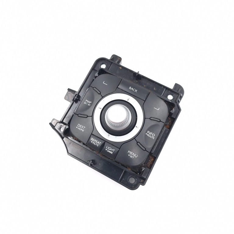 Consola Multimedia Renault Megane 3 2008-2016 1.5 Dci (Dz09, Dz0D, Dz1F, Dz1G) K9K 636 Motorina 253B00345Rb, Csw2013Rn, 04275261, E1310R0310046, 1011114001, 40636M Clarion/Faurecia