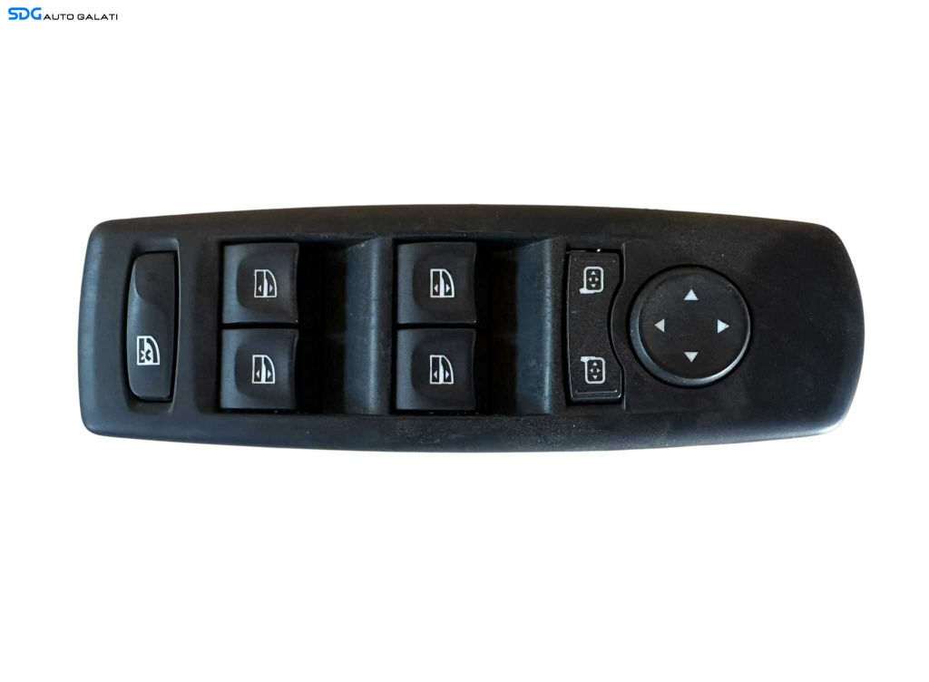 Consola Panou Butoane Geamuri si Oglinzi Usa Portiera Stanga Fata Renault Megane 3 2008 - 2016 Cod 809610007R [V0406]