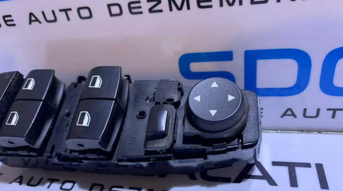 Consola Panou Buton Butoane Geamuri BMW Seria 5 F10 F11 2010 - 2017 Cod 9238241 923824101