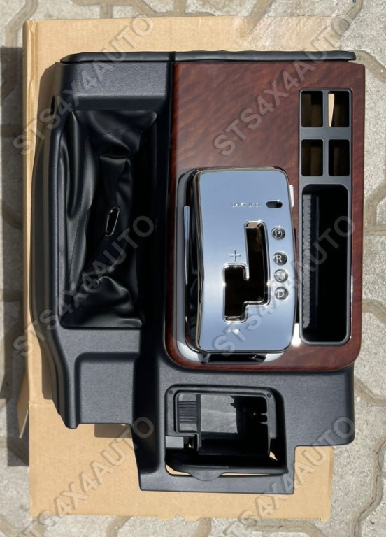CONSOLA SCHIMBATOR AUTOMAT PENTRU NISSAN PATROL Y61 GU4 2005-2025 BK/MTWD/CP