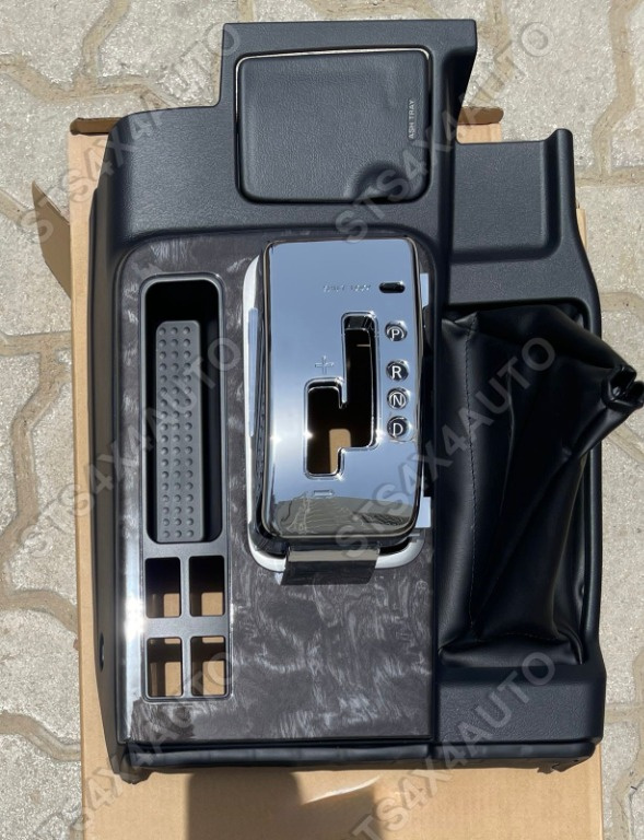 CONSOLA SCHIMBATOR AUTOMAT PENTRU NISSAN PATROL Y61 GU4 2005-2025 BK/BK/CP