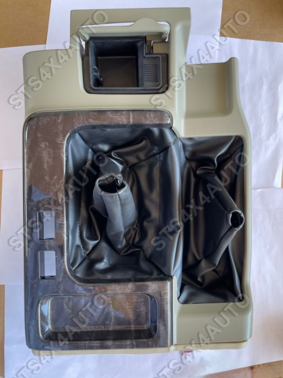 CONSOLA SCHIMBATOR MANUAL PENTRU NISSAN PATROL Y61 GU4 2005-2025 BG/BK/GR