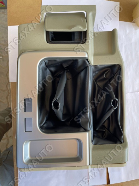 CONSOLA SCHIMBATOR MANUAL PENTRU NISSAN PATROL Y61 GU4 2005-2025 BG/SLV/GR