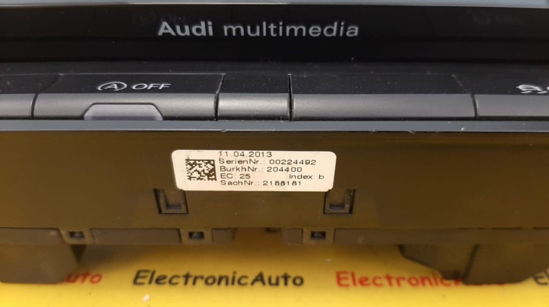 Consola Start-Stop ESP Audi A4 8K1959673L, 8K2959674F