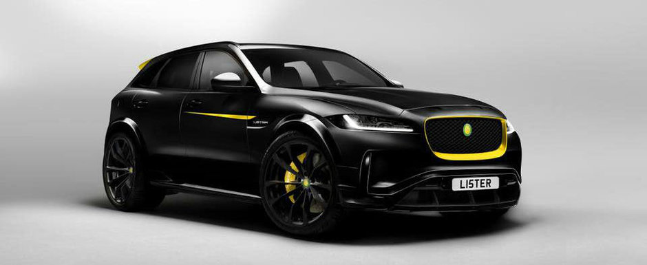 Construiesc un Jaguar F-Pace care sa nu aiba rival in lume. Or fi de ajuns 670 de cai si o viteza de peste 322 km/h?