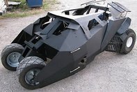 Construieste-ti propriul Batmobile