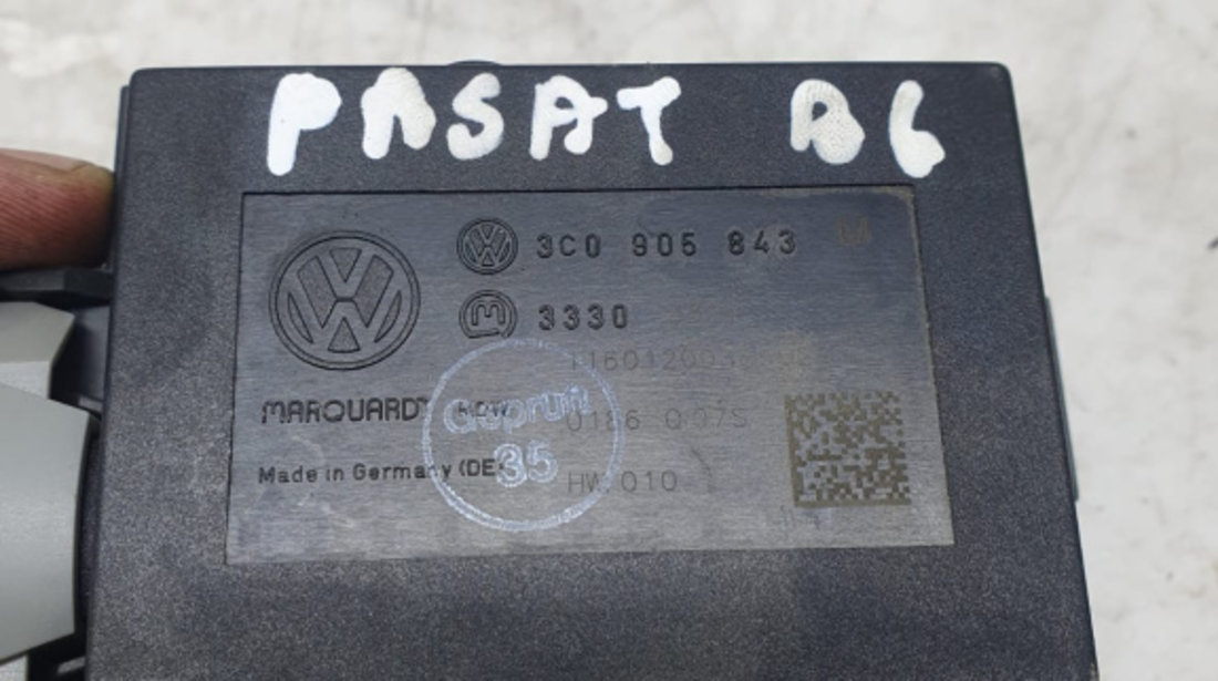 Contact 3c0905843 Volkswagen VW Passat B6 [2005 - 2010]