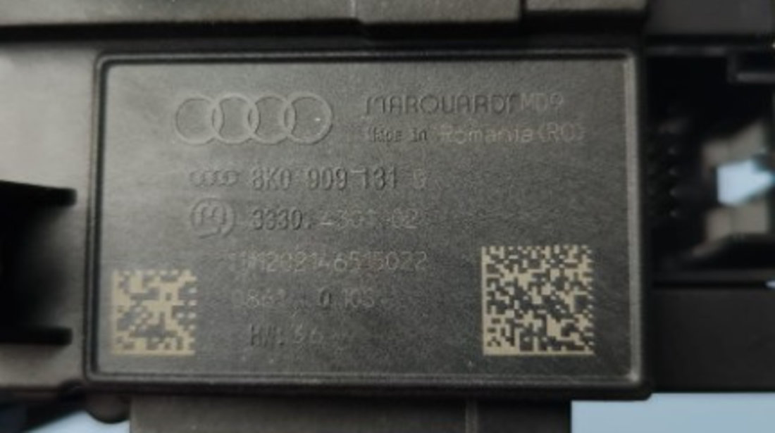 Contact Audi A4 B8 2.0 Tdi CJC 2011 Cod : 8K0909131D