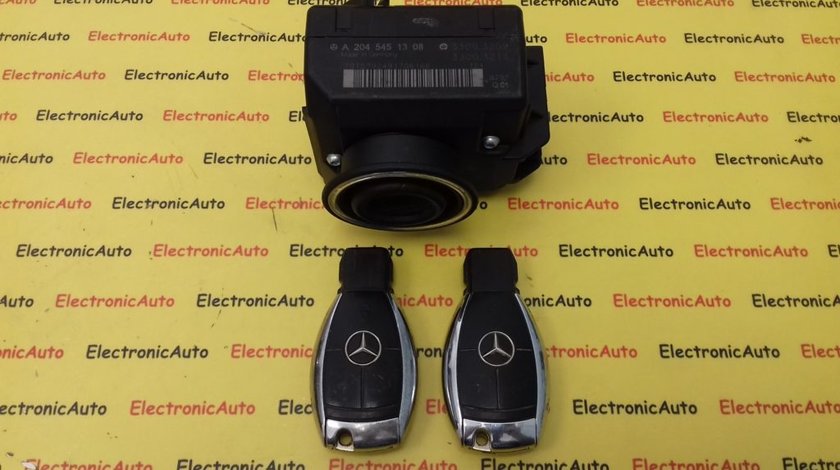 Contact Auto Cu Chei Mercedes E Class, A2045451308