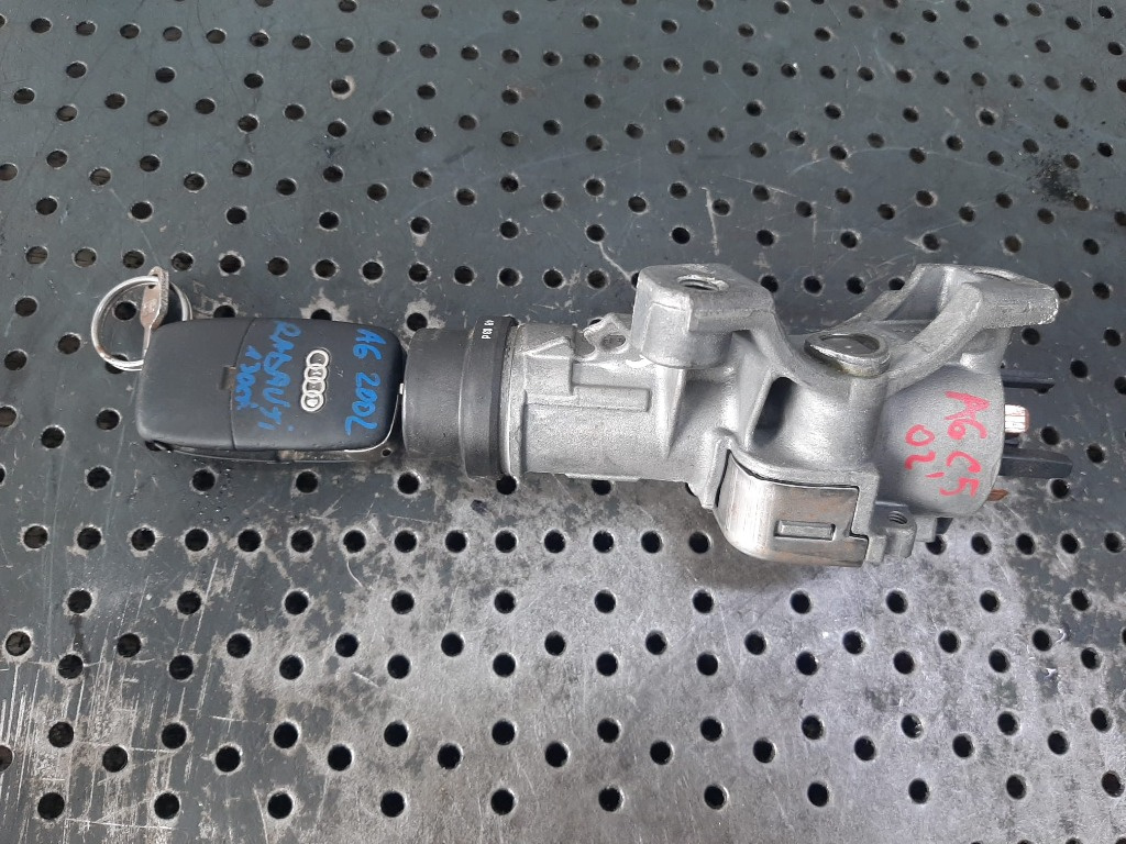 Contact auto cu cheie audi a6 c5 4b 4b0905851c