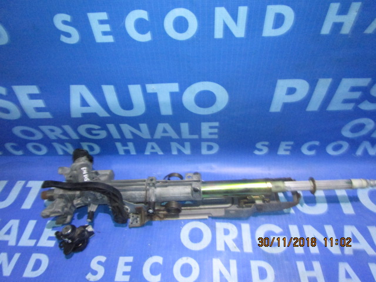 Contact BMW E46; 6751672A (complet; ax volan, butuc portbagaj, broasca torpedou)