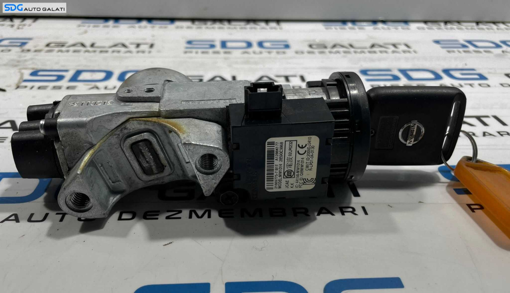 Contact Butuc cu Cheie Lama Nissan Qashqai 2007 - 2013 Cod N0502825 [L4258]