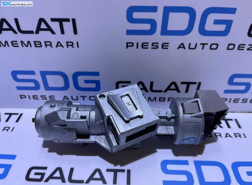 Contact Butuc cu Lama Cheie Ford Focus 3 2010 - 2018 Cod 3M51-3F880-AE 3M513F880AE