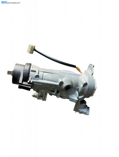 Contact Butuc Pornire Complet cu Lama Cheie Skoda Octavia 2 2008 - 2013 Cod 5K0905865 1K0905851B [B4...