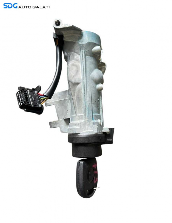 Contact Butuc Pornire Complet cu Lama Cheie Volkswagen Golf 5 2004 - 2008 Cod 1K0905865 1K0905851B [B4130]