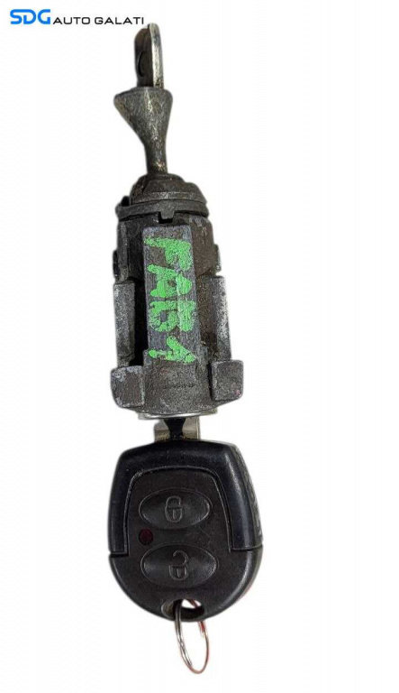 Contact Butuc Pornire cu Lama Cheie Skoda Fabia 1 2000 - 2007 [L7375]