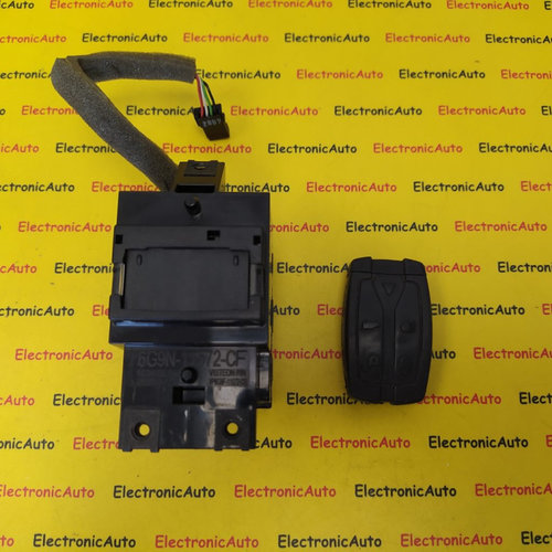 Contact + Cheie Land Rover Freelander 2, 6G9N11572CF