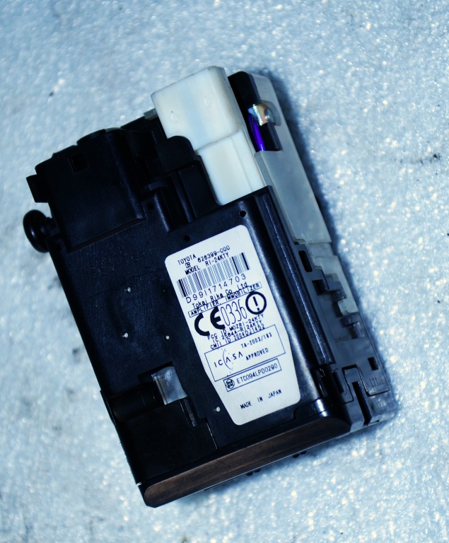 CONTACT CHEIE TOYOTA COROLLA VERSO 2004 ~ 2009 2.2 D4D 100KW 136CP