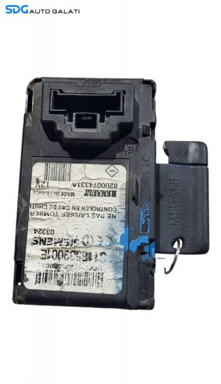 Contact Cititor cu Cheie Card Cartela Renault Megane 2 2002 - 2008 Cod S118539001E 8200074331A [L719...