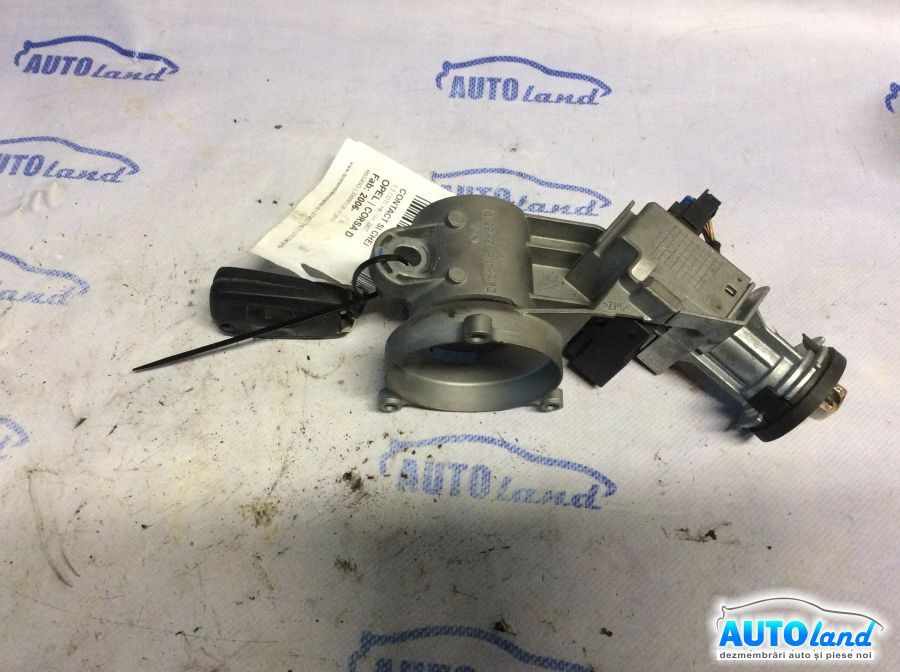 Contact cu Chei Auto Nr. 1014 Sasiu: W0l0sd26874446029 1.3 CDTI, Hb, Gri, 2007 Opel CORSA D 2006
