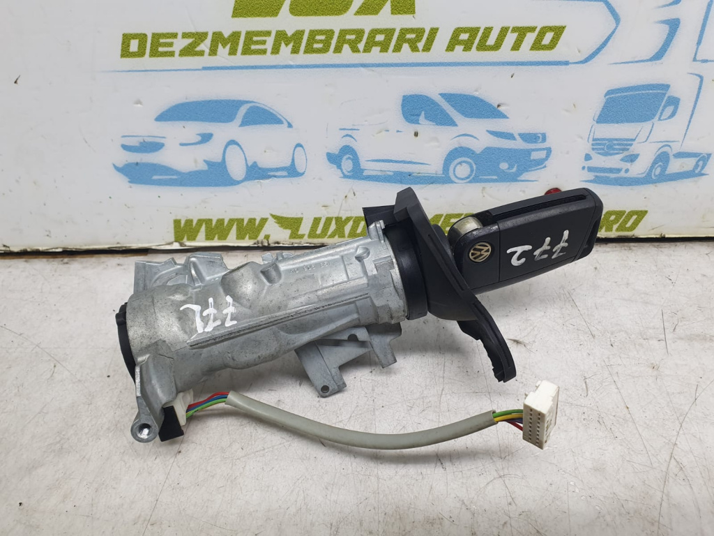 Contact cu cheie 1k0905851 Skoda Octavia 3 [2013 - 2017]