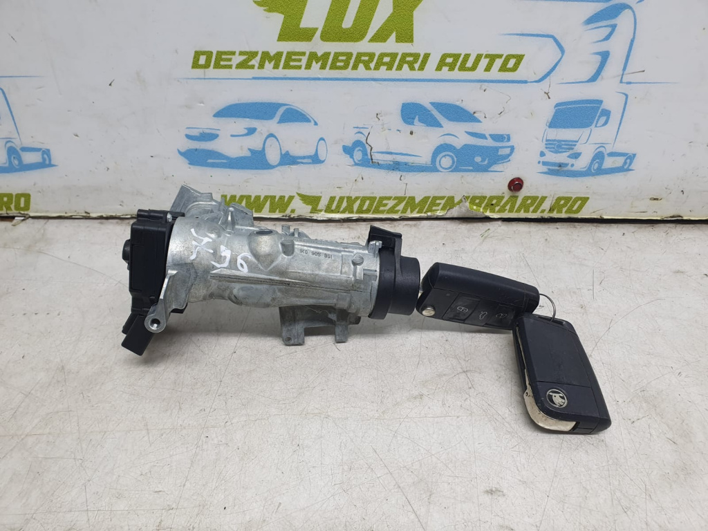 Contact cu cheie 1k0905851 Skoda Rapid [facelift] [2017 - 2019] 1.0 tsi DKLD
