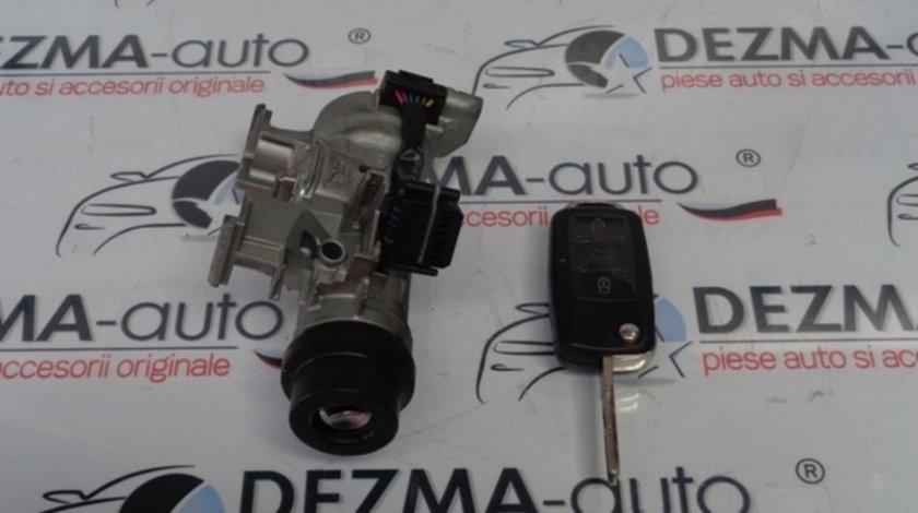 Contact cu cheie 1K0905851B, Skoda Octavia 2 (1Z3) 2.0tdi (id:222976)