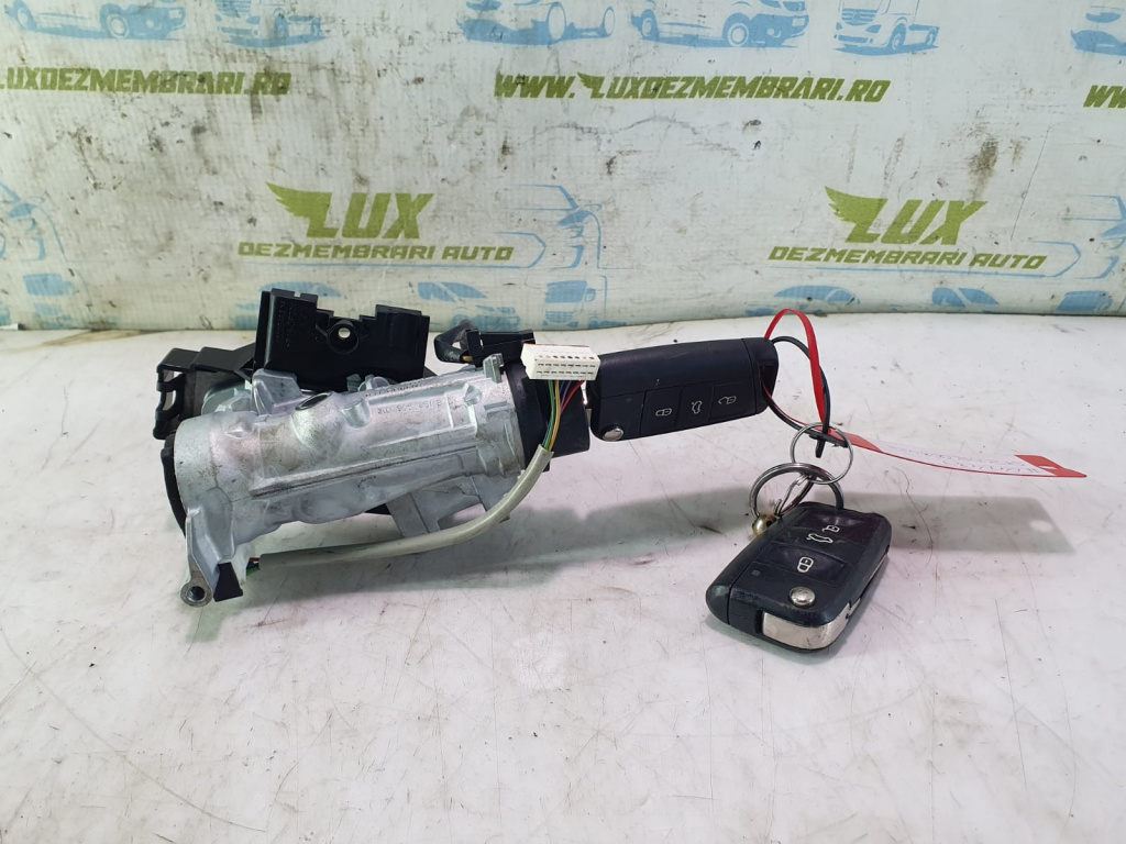 Contact cu cheie 1k0905851b Skoda Octavia 3 [2013 - 2017]