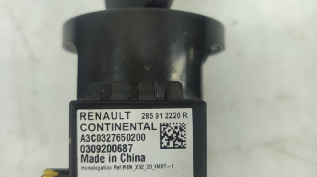 Contact cu cheie 285912220r Dacia Logan 3 [2020 - 2022] 1.0 tce H4D480