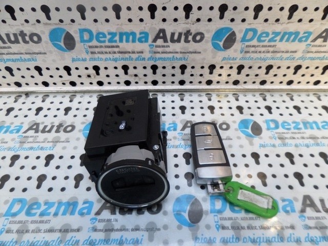 Contact cu cheie 3C0905843AE, Vw Passat (362) 2.0tdi (id:195430)