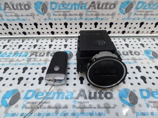 Contact cu cheie 3C0905843M, Vw Passat (3C) combi, 2005-2010