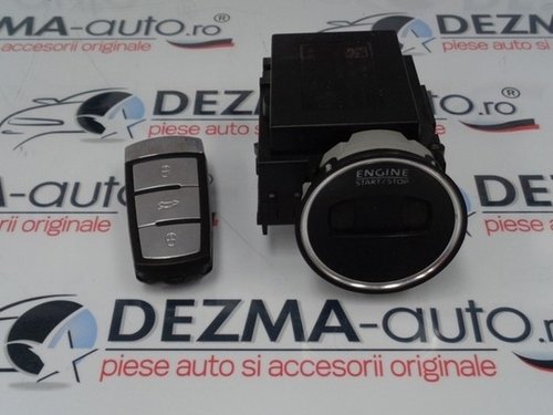 Contact cu cheie, 3C0905843M, Vw Passat Variant (3C5) 2.0tdi (id:212152)