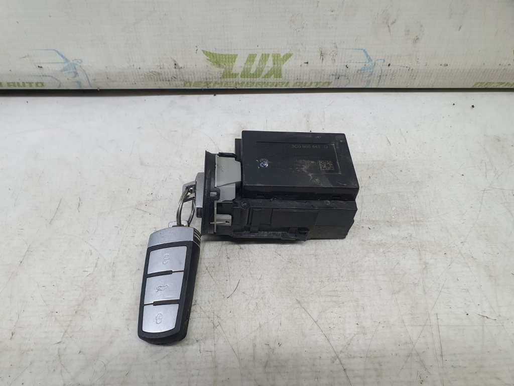 Contact cu cheie 3c0905843q Volkswagen VW Passat B6 [2005 - 2010] 1.9 tdi BLS