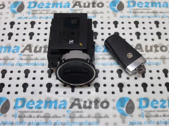 Contact cu cheie, 3C0905843Q, Vw Passat Variant (3C5) 2.0tdi (id:203320)