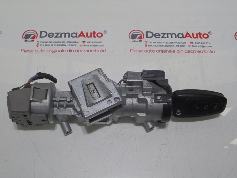 Contact cu cheie, 3M51-3F880-AB, Ford Focus 3 (id:298564)