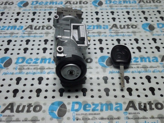 Contact cu cheie, 3M51-3F880-AC, Ford Focus 2 hatchback (DA) 1.8 tdci, KKDB