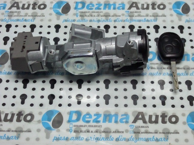 Contact cu cheie, 3M51-3F880-AC, Ford Focus 2 cabriolet 1.8 tdci, KKDA