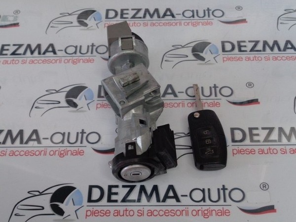 Contact cu cheie, 3M51-3F880-AD, Ford Focus 2 combi 1.8 tdci
