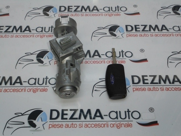 Contact cu cheie, 3M51-3F880-AD, Ford Focus 2 combi (DAW) (id:186650)